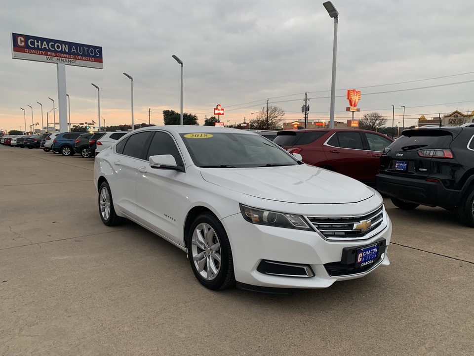 2018 Chevrolet Impala LT