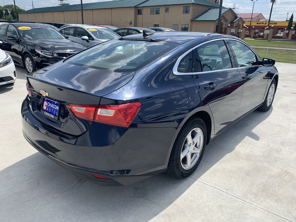 2017 Chevrolet Malibu LS