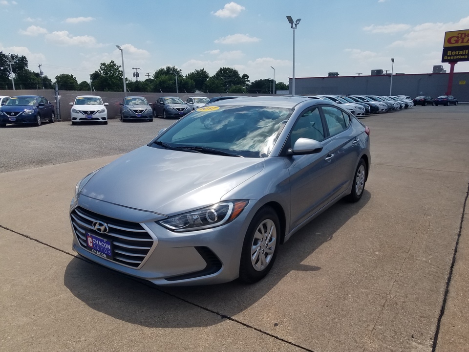 2017 Hyundai Elantra SE 6AT