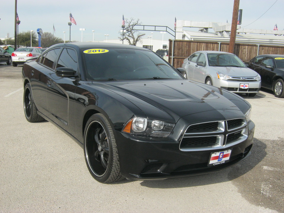 2012 Dodge Charger SE