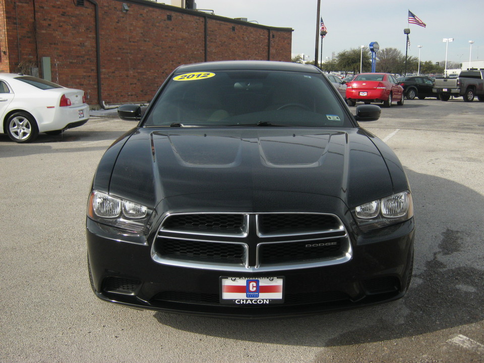 2012 Dodge Charger SE