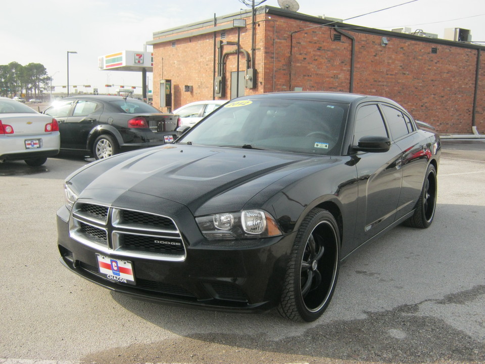 2012 Dodge Charger SE