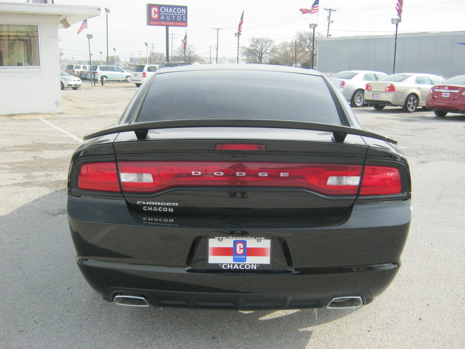 2012 Dodge Charger SE