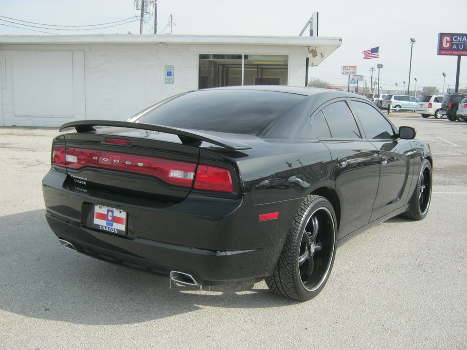 2012 Dodge Charger SE