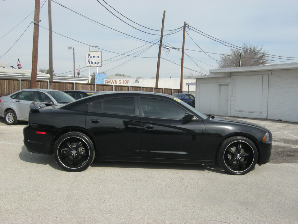 2012 Dodge Charger SE