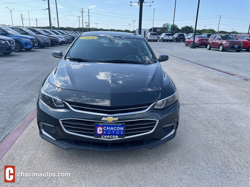 Used 2018 Chevrolet Malibu LT for Sale Chacon Autos