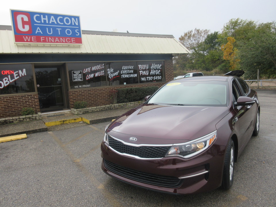 2016 Kia Optima LX