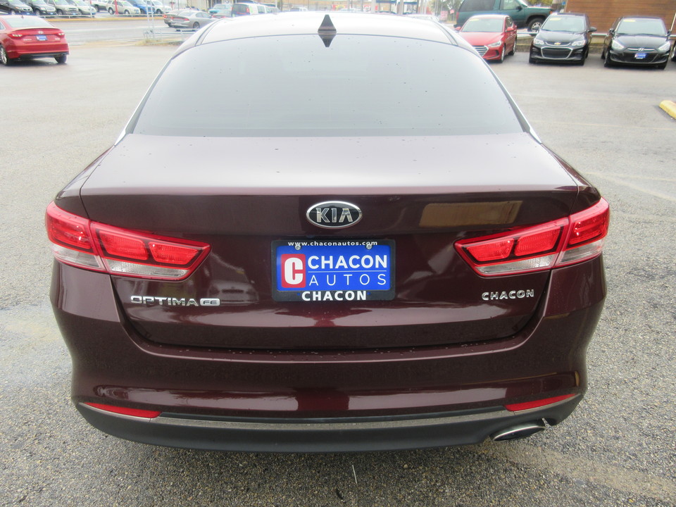 2016 Kia Optima LX