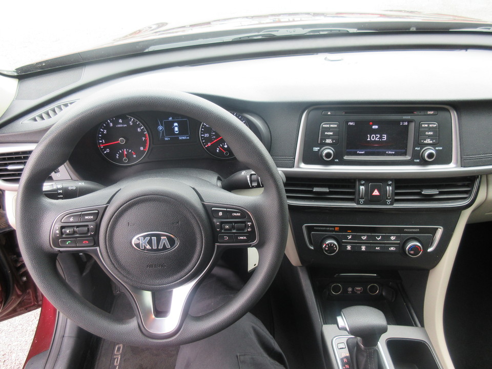 2016 Kia Optima LX
