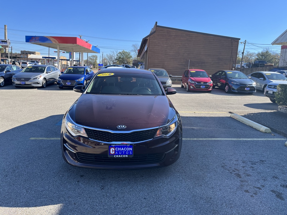 2016 Kia Optima LX