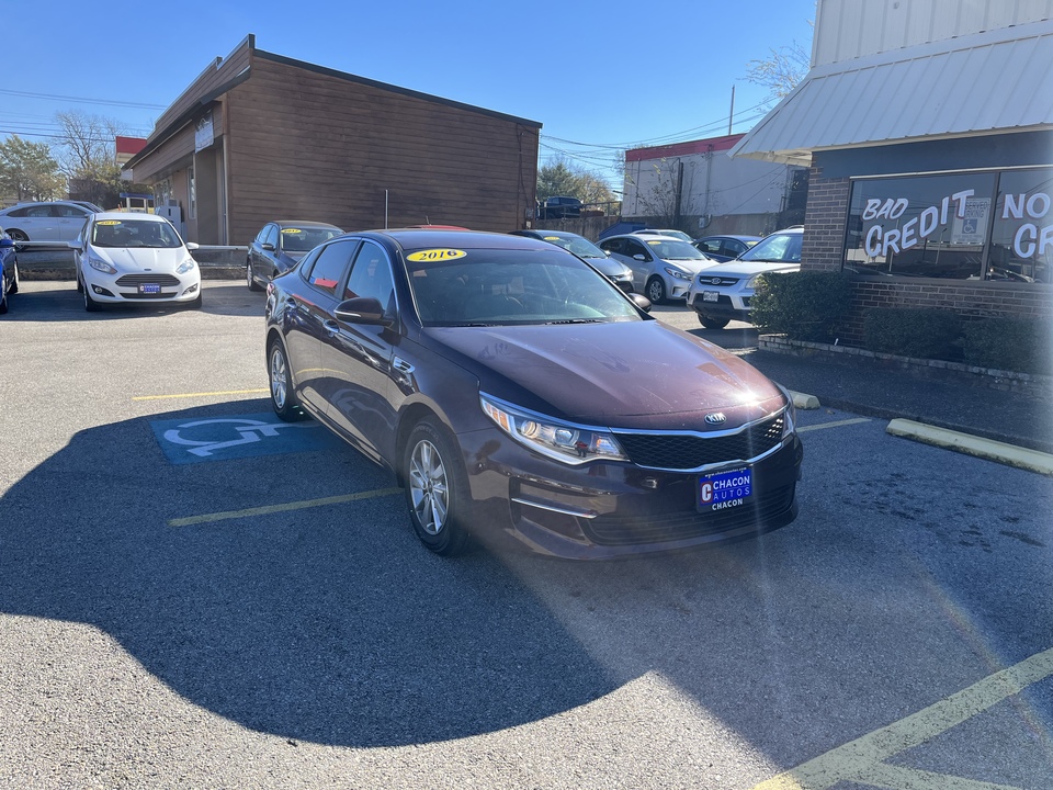 2016 Kia Optima LX