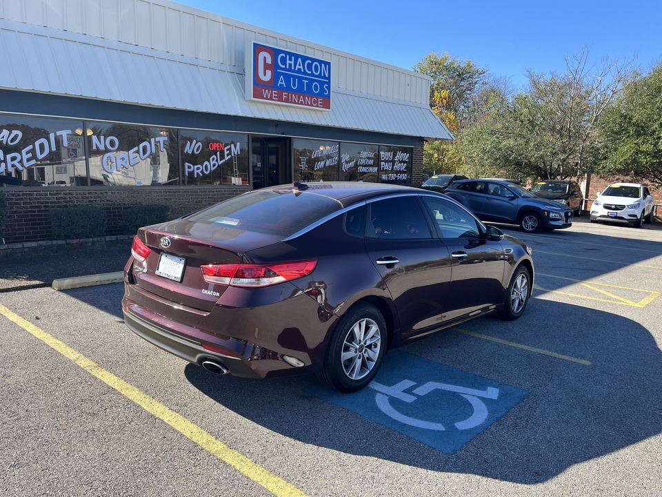 2016 Kia Optima LX