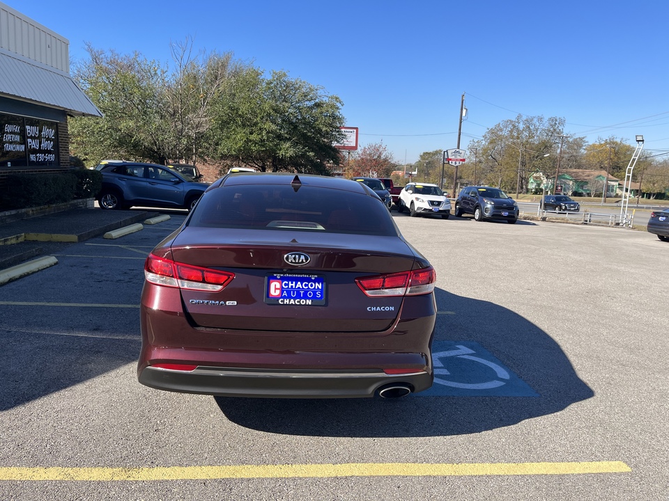 2016 Kia Optima LX