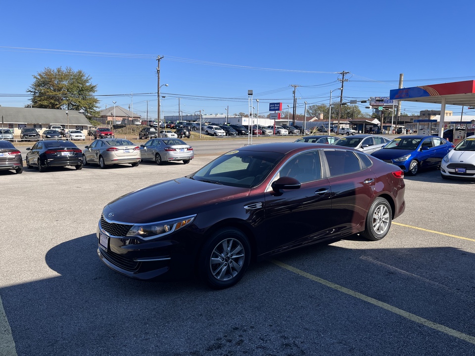 2016 Kia Optima LX