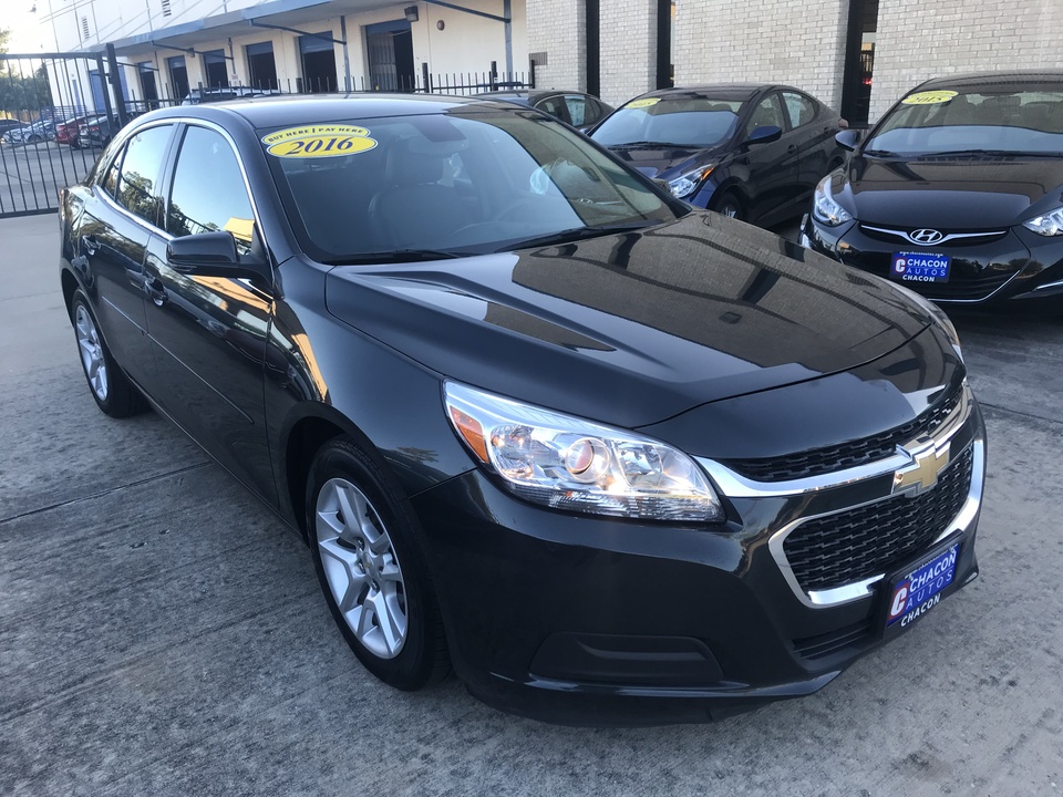 Used 2016 Chevrolet Malibu Limited in Houston, TX ( T112709 ) | Chacon ...