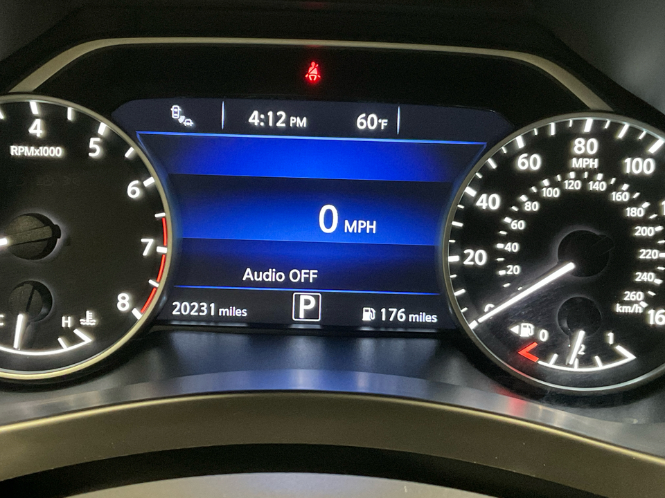 2024 Nissan Murano SV AWD