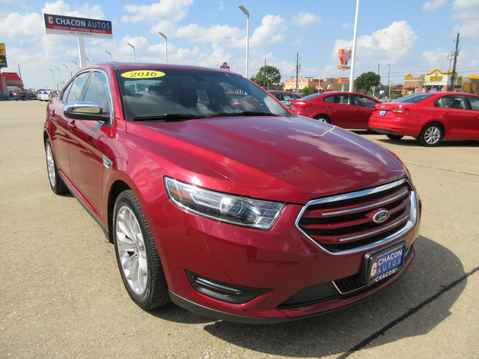 2016 Ford Taurus Limited FWD