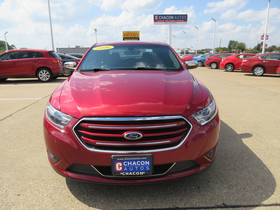 2016 Ford Taurus Limited FWD