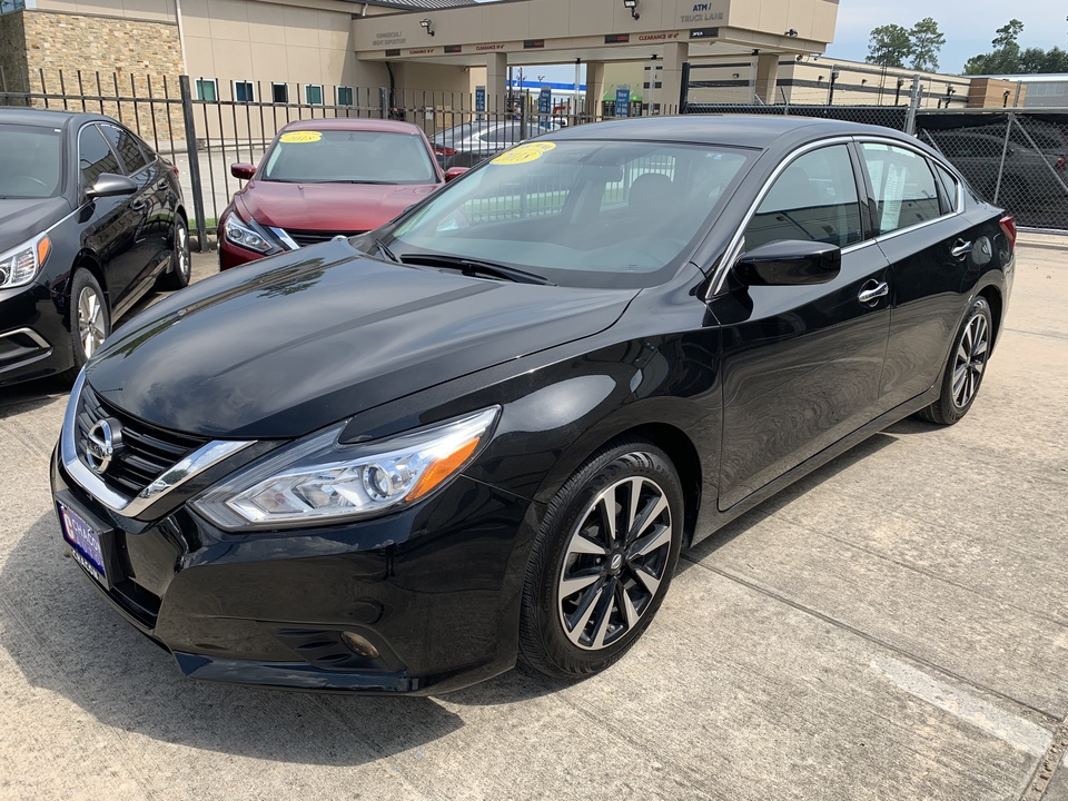 2018 Nissan Altima 2.5 SV