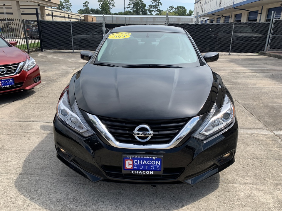 2018 Nissan Altima 2.5 SV