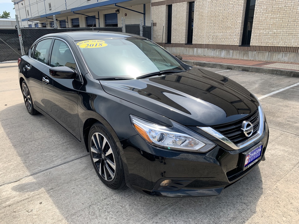 2018 Nissan Altima 2.5 SV