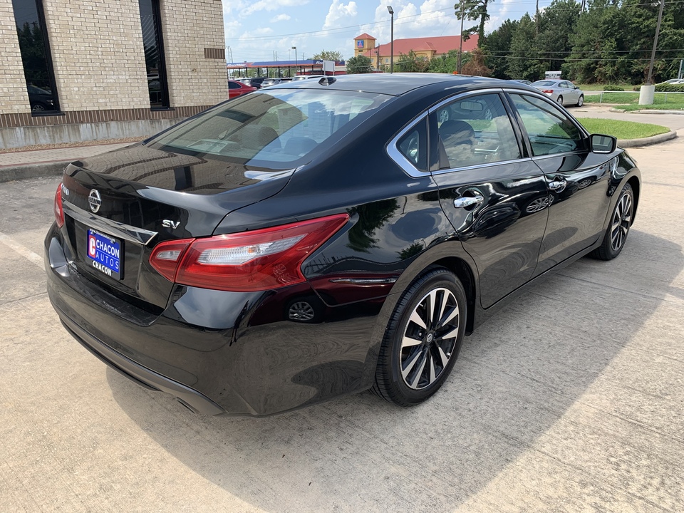 2018 Nissan Altima 2.5 SV