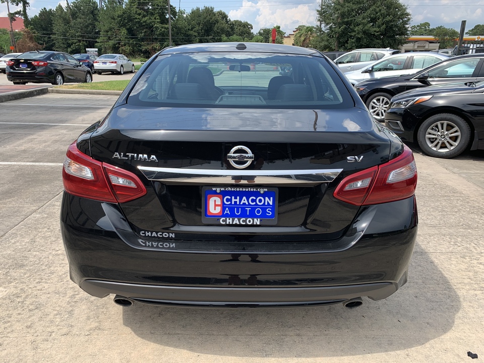 2018 Nissan Altima 2.5 SV