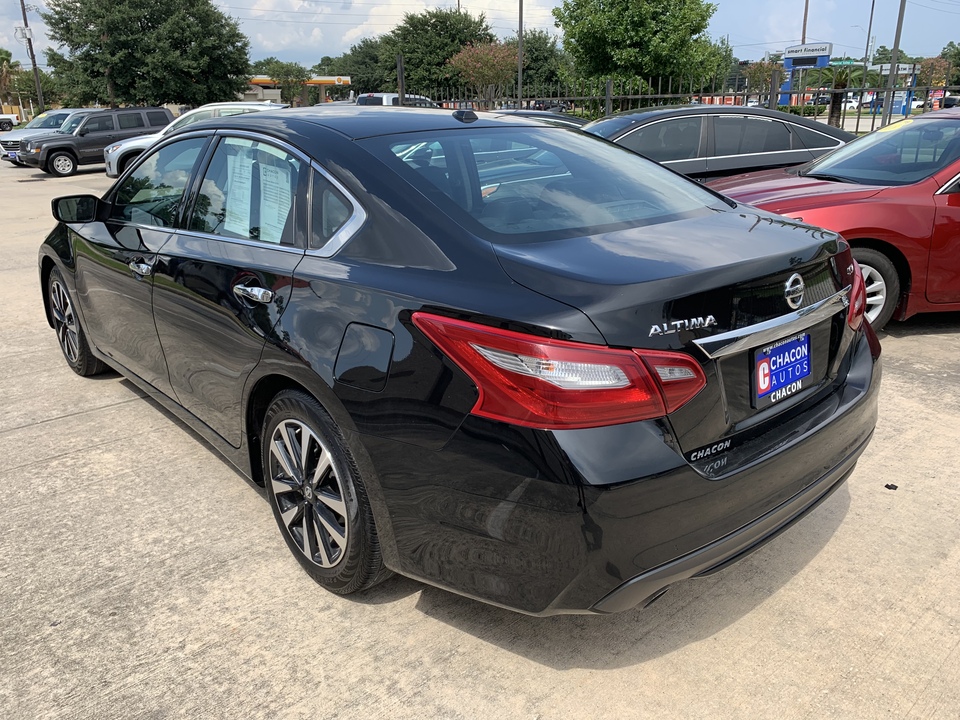 2018 Nissan Altima 2.5 SV