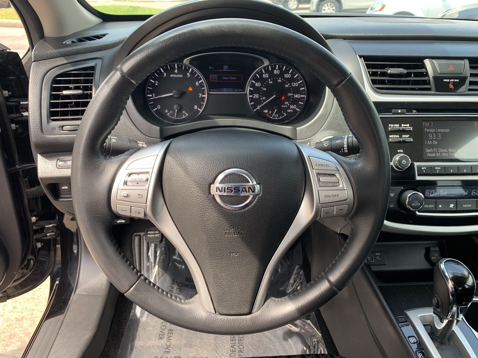 2018 Nissan Altima 2.5 SV