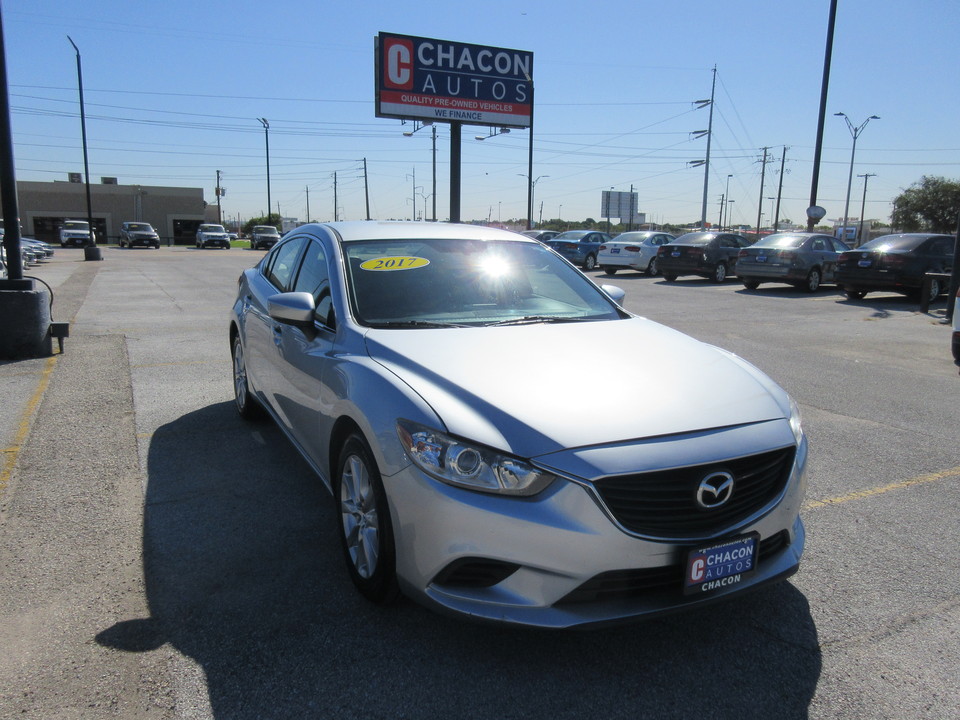 2017 Mazda MAZDA6 i Sport AT