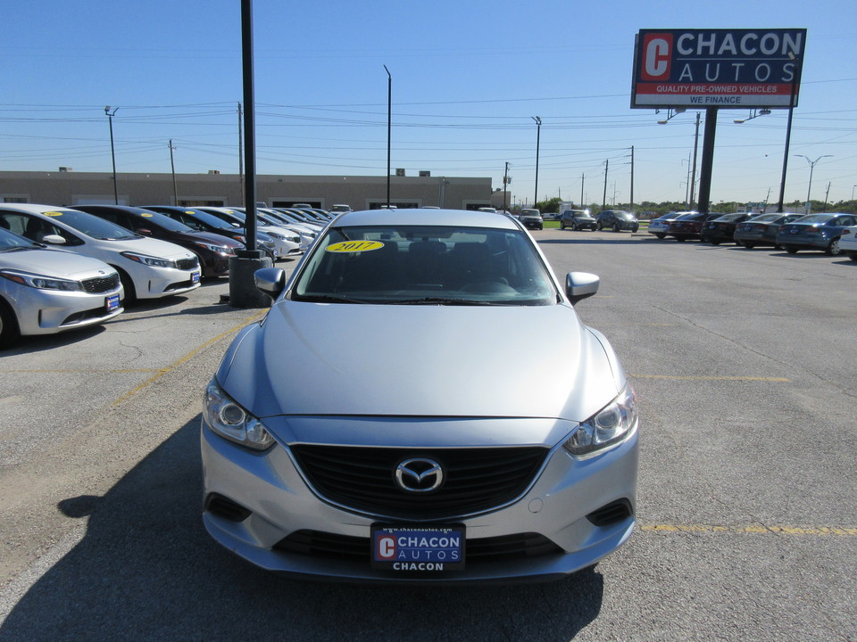 2017 Mazda MAZDA6 i Sport AT