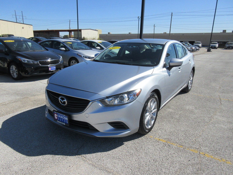 2017 Mazda MAZDA6 i Sport AT