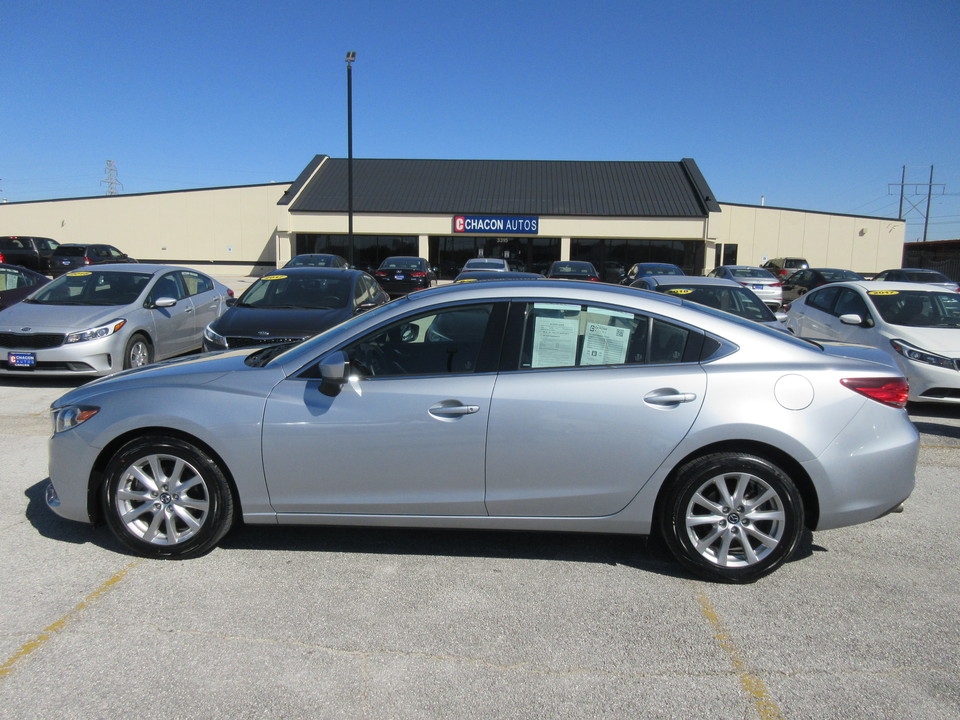 2017 Mazda MAZDA6 i Sport AT