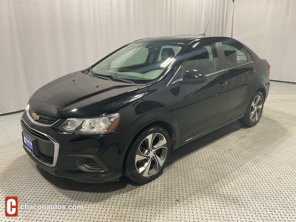 2020 Chevrolet Sonic Premier Auto Sedan