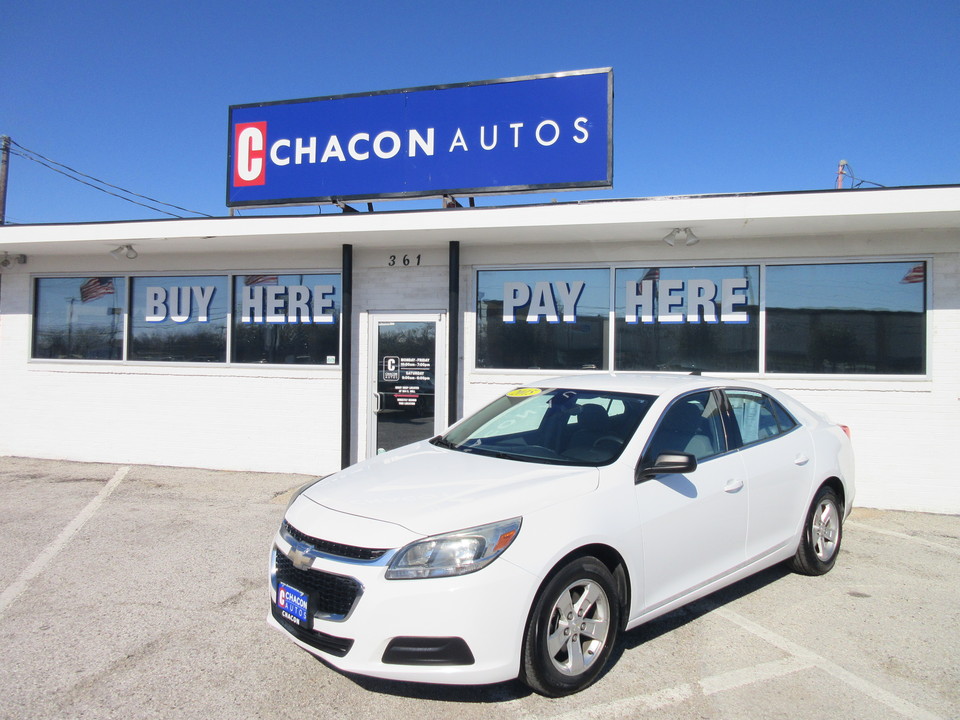 2015 Chevrolet Malibu LS