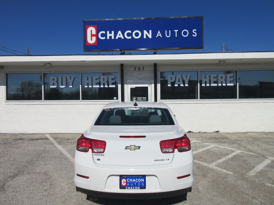 2015 Chevrolet Malibu LS