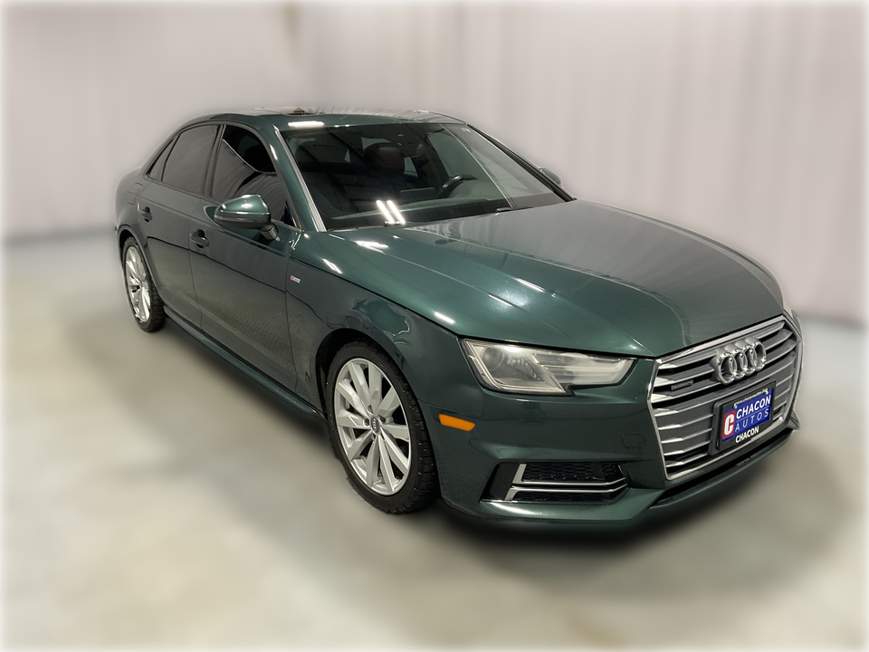 2018 Audi A4 2.0 TFSI Premium quattro 7A