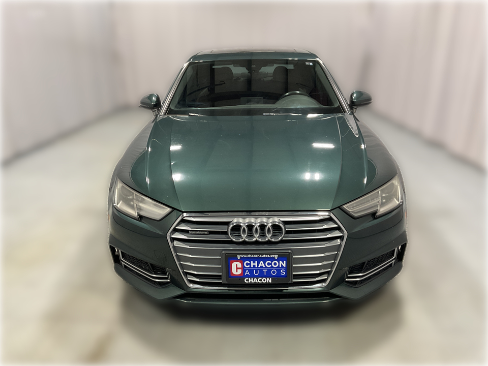 2018 Audi A4 2.0 TFSI Premium quattro 7A