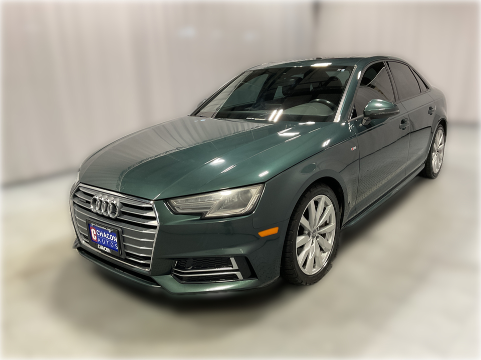 2018 Audi A4 2.0 TFSI Premium quattro 7A