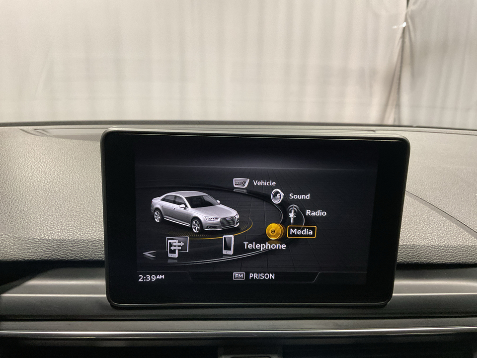 2018 Audi A4 2.0 TFSI Premium quattro 7A