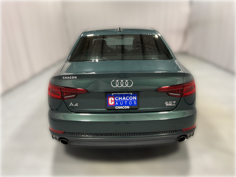 2018 Audi A4 2.0 TFSI Premium quattro 7A