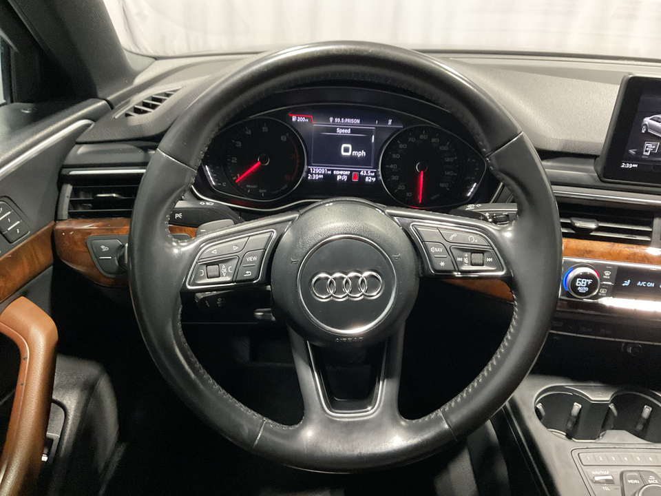 2018 Audi A4 2.0 TFSI Premium quattro 7A