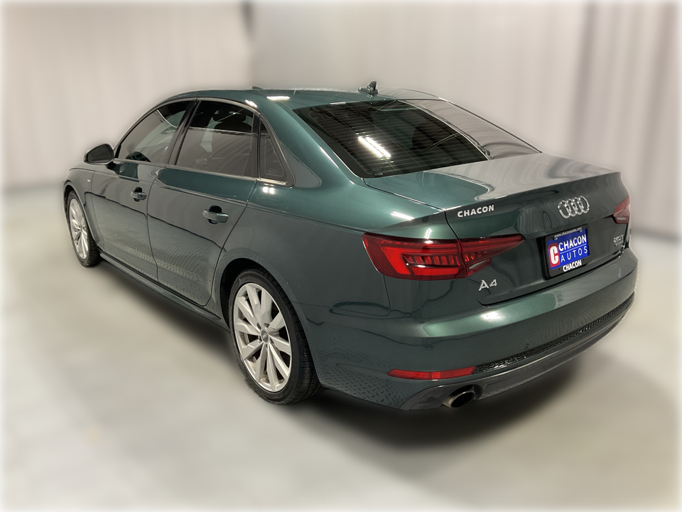 2018 Audi A4 2.0 TFSI Premium quattro 7A