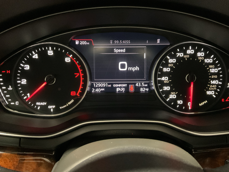2018 Audi A4 2.0 TFSI Premium quattro 7A