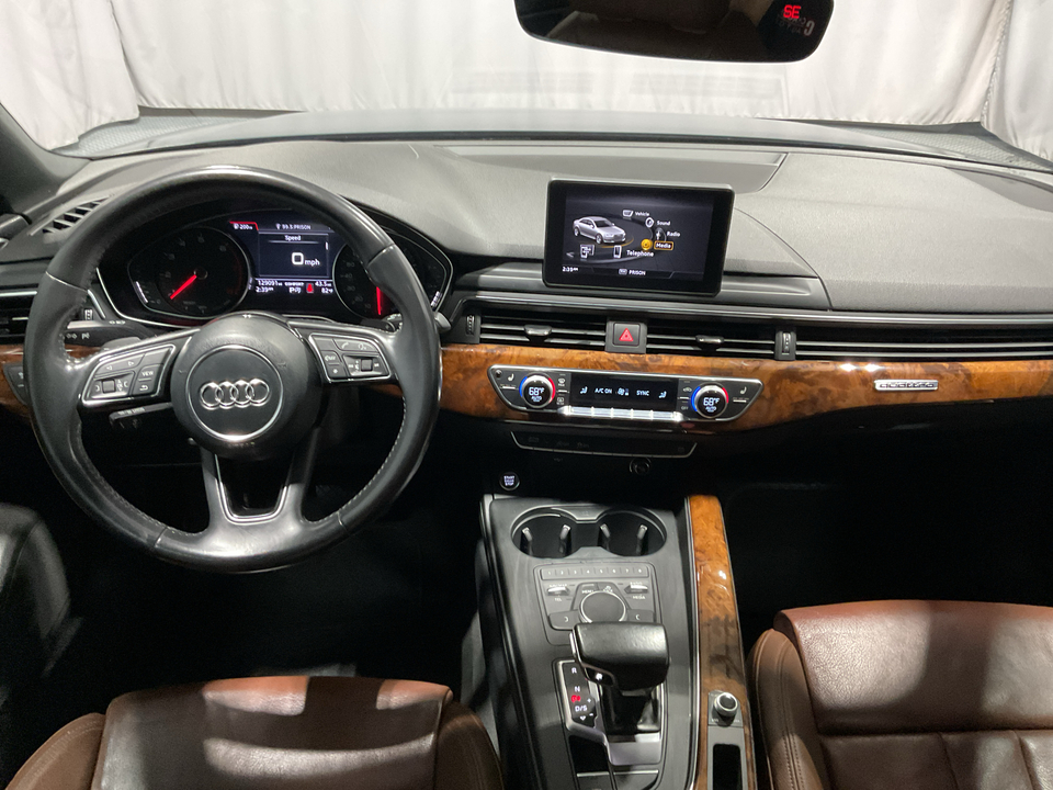 2018 Audi A4 2.0 TFSI Premium quattro 7A