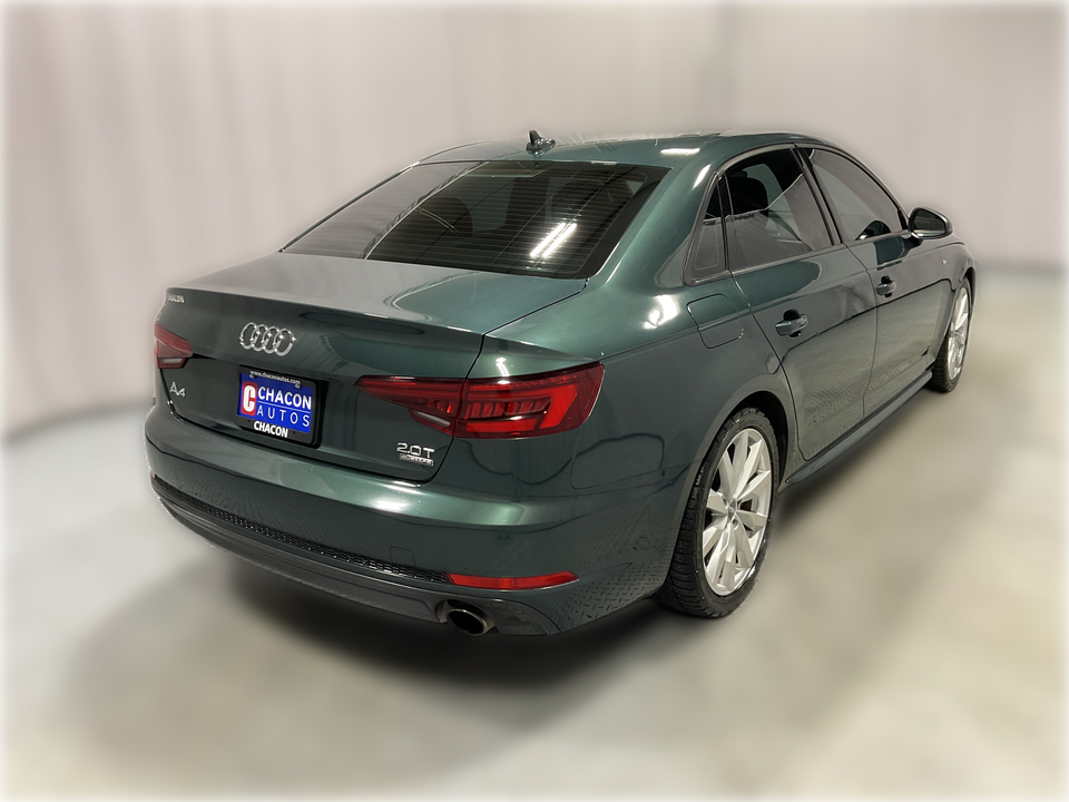 2018 Audi A4 2.0 TFSI Premium quattro 7A