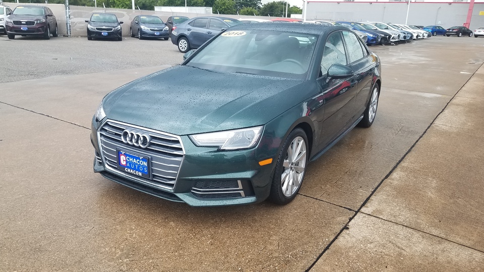 2018 Audi A4 2.0 TFSI Premium quattro 7A