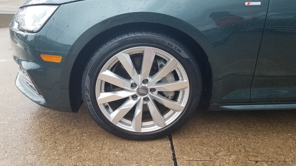 2018 Audi A4 2.0 TFSI Premium quattro 7A
