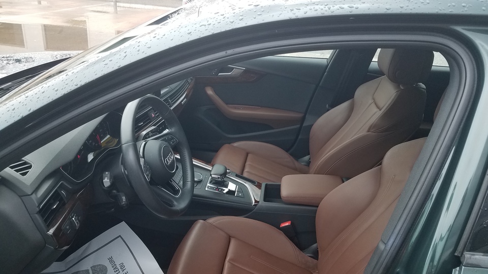 2018 Audi A4 2.0 TFSI Premium quattro 7A