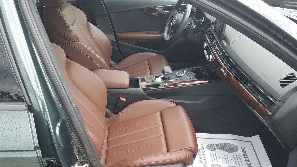 2018 Audi A4 2.0 TFSI Premium quattro 7A